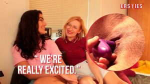 Ersties - Luna & Natalia Shoot Their First Lesbian Video Together